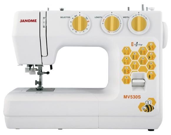 Отзывы Janome MV 530 S