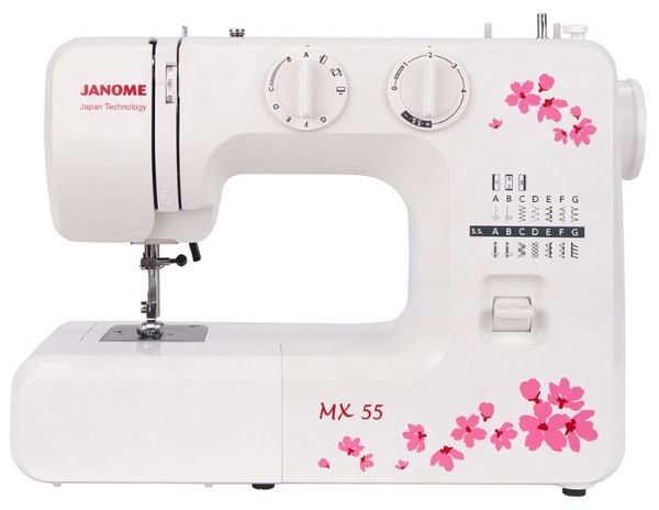Отзывы Janome My Excel 55/MX 55