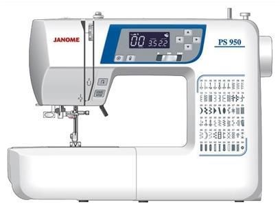 Отзывы Janome PS-950