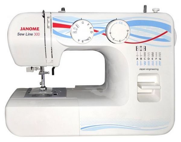 Отзывы Janome Sew Line 300