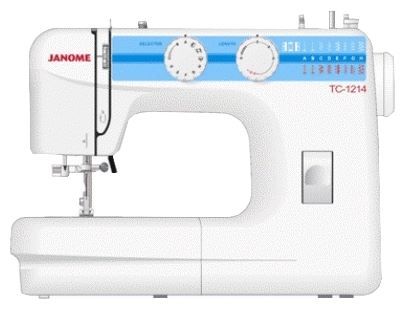 Отзывы Janome TC 1214