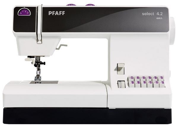 Отзывы Pfaff Select 4.2