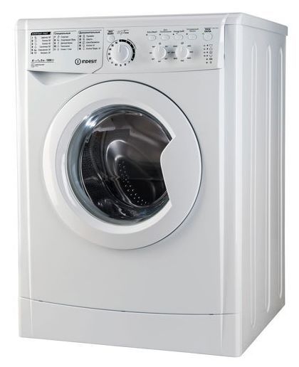 Отзывы Indesit EWSC 51051 B