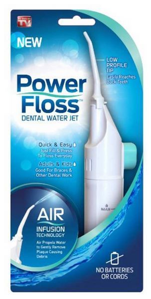 Отзывы Power Floss DENTAL WATER JET