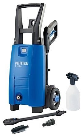 Отзывы Nilfisk-ALTO Compact C110.4-5 X-TRA