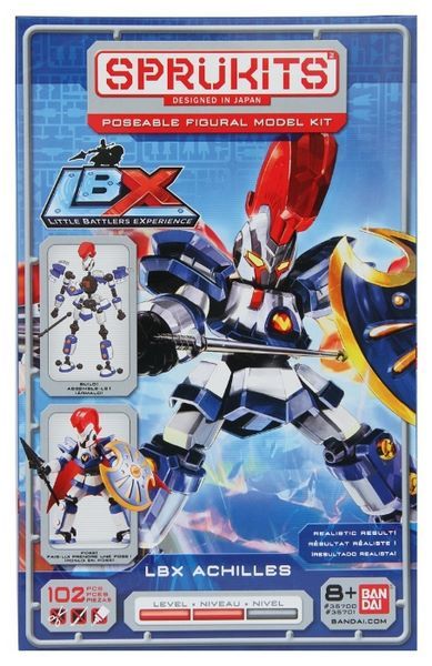 Отзывы Bandai LBX Ахилл 2