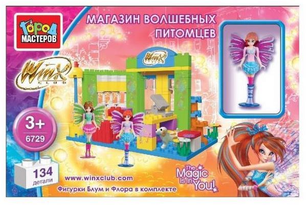 Отзывы ГОРОД МАСТЕРОВ WinX club 6729 Магазин волшебных питомцев