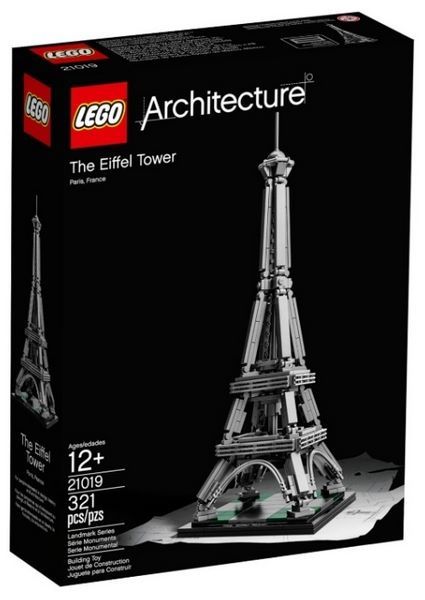 Отзывы LEGO Architecture 21019 Эйфелева башня