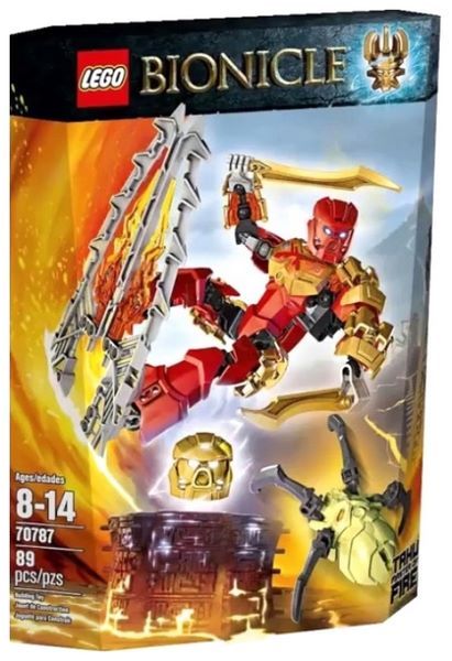 Отзывы LEGO Bionicle 70787 Повелитель огня Таху