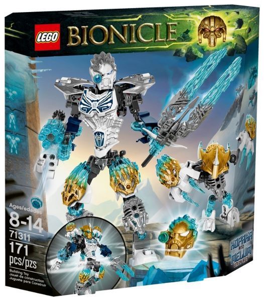 Отзывы LEGO Bionicle 71311 Единство Копаки и Мелума