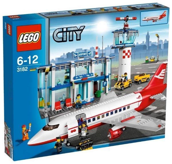 Отзывы LEGO City 3182 Аэропорт