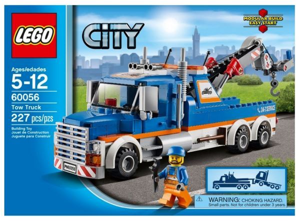 Отзывы LEGO City 60056 Буксировщик