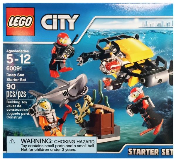 Отзывы LEGO City 60091 Глубоководные исследования для начинающих