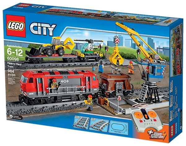 Отзывы LEGO City 60098 Большегрузный поезд