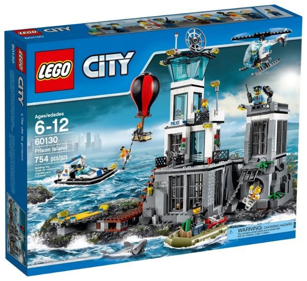 Отзывы LEGO City 60130 Тюремный остров