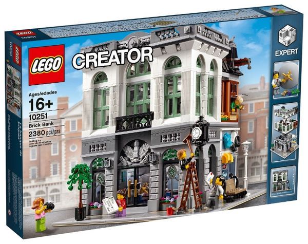 Отзывы LEGO Creator 10251 Брикбанк