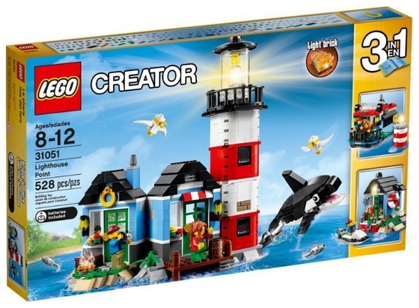 Отзывы LEGO Creator 31051 Маяк на мысу