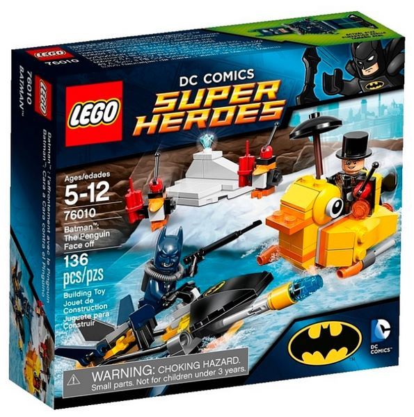 Отзывы LEGO DC Super Heroes 76010 Бэтмен: Пингвин дает отпор