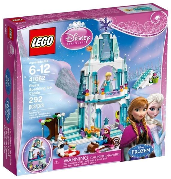 Отзывы LEGO Disney Princess 41062 Ледяной замок Эльзы