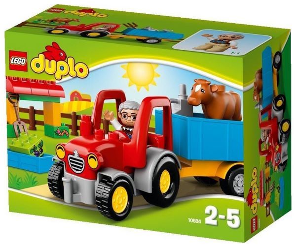 Отзывы LEGO Duplo 10524 Сельскохозяйственный трактор