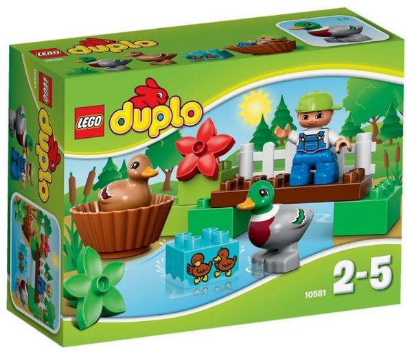 Отзывы LEGO Duplo 10581 Уточки в лесу