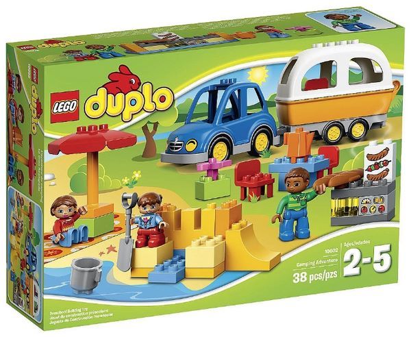 Отзывы LEGO Duplo 10602 Отдых на природе