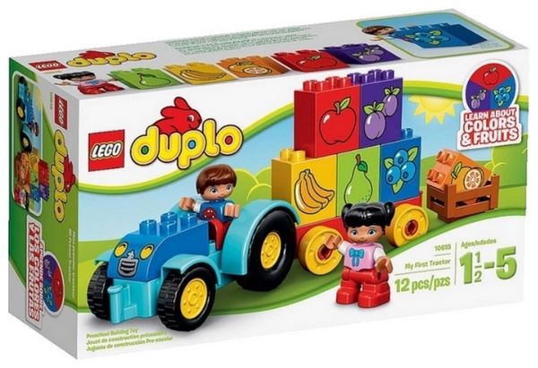 Отзывы LEGO Duplo 10615 Мой первый трактор