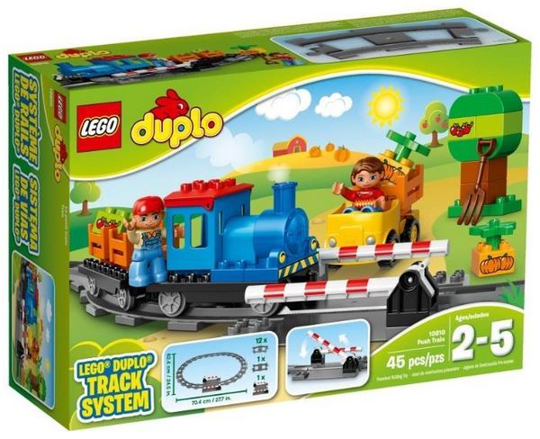 Отзывы LEGO Duplo 10810 Локомотив