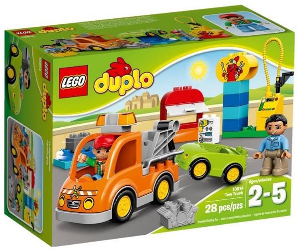 Отзывы LEGO Duplo 10814 Эвакуатор