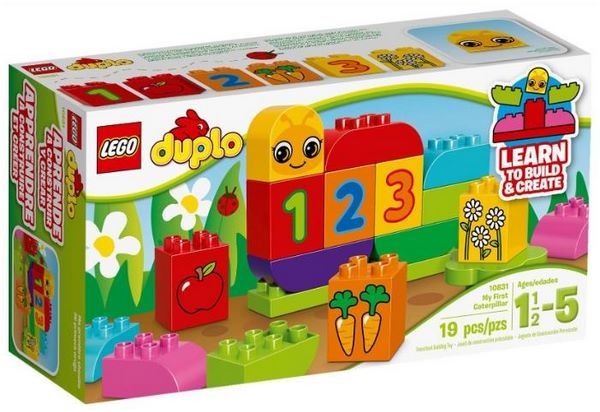 Отзывы LEGO Duplo 10831 Моя первая гусеница