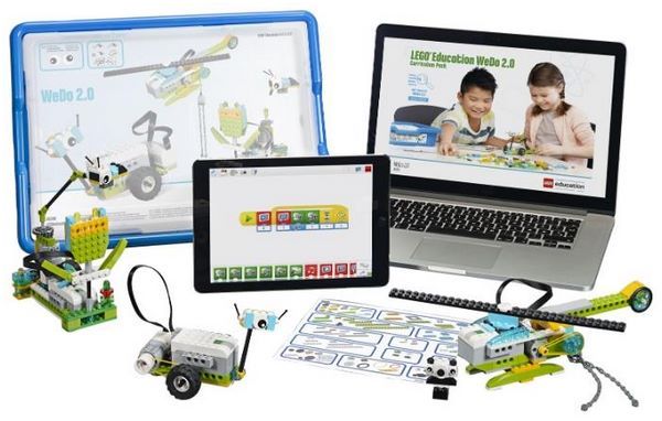 Отзывы LEGO Education 45300 Базовый набор WeDo 2.0