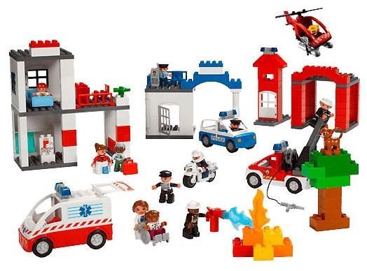 Отзывы LEGO Education 9209 Службы спасения