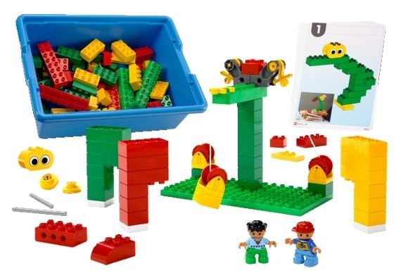 Отзывы LEGO Education 9660 Простые структуры