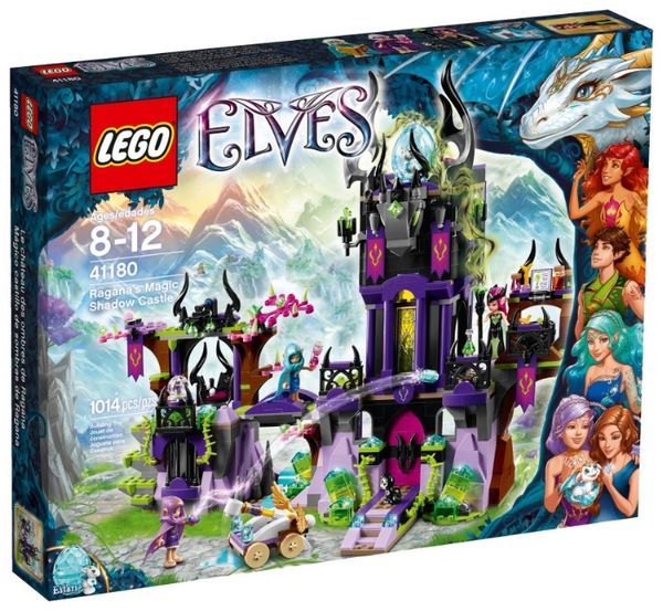 Отзывы LEGO Elves 41180 Волшебный замок теней Раганы