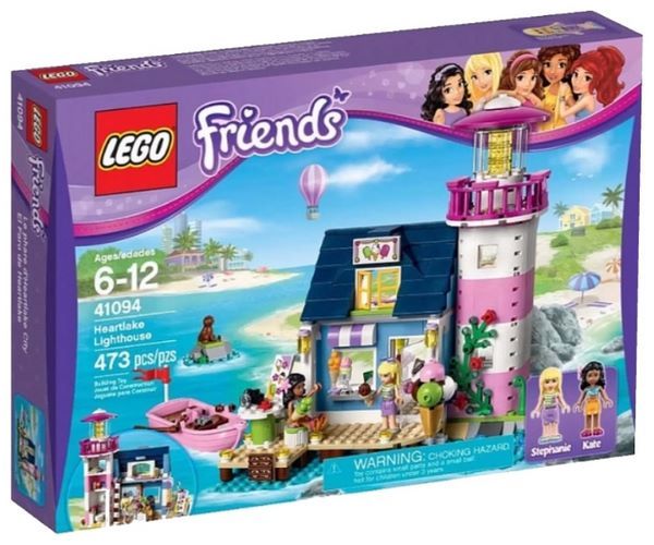 Отзывы LEGO Friends 41094 Маяк Хартлейк Сити