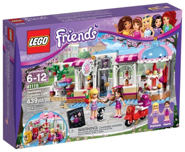 Отзывы LEGO Friends 41119 Кондитерская Хартлейка