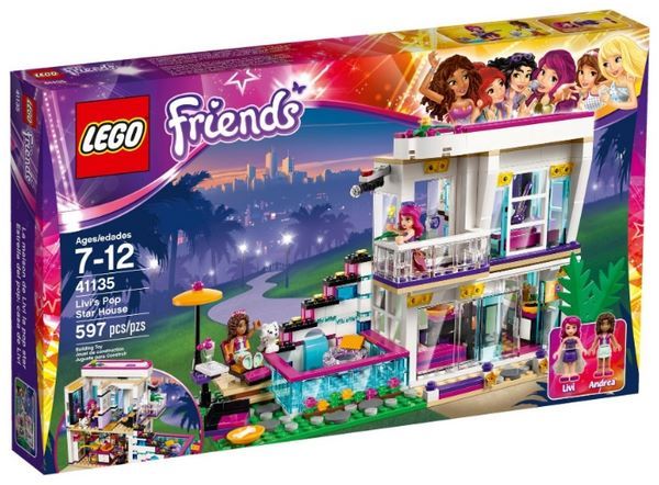 Отзывы LEGO Friends 41135 Дом поп-звезды Ливи