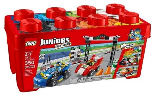 Отзывы LEGO Juniors 10673 Гонка рейсеров