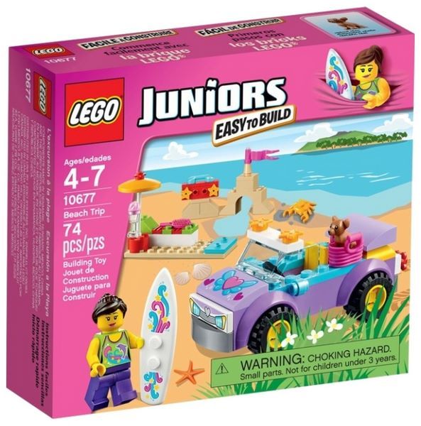 Отзывы LEGO Juniors 10677 Поездка на пляж