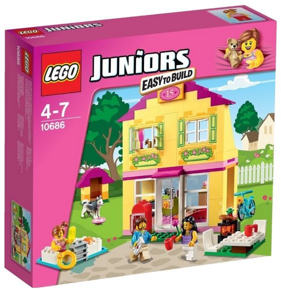 Отзывы LEGO Juniors 10686 Родной дом