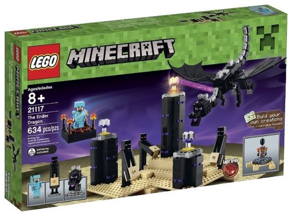 Отзывы LEGO Minecraft 21117 Окраинный дракон