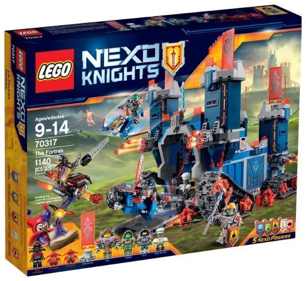 Отзывы LEGO Nexo Knights 70317 Крепость