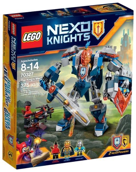 Отзывы LEGO Nexo Knights 70327 Механический рыцарь Короля