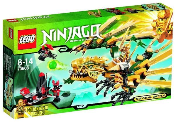 Отзывы LEGO Ninjago 70503 Золотой Дракон