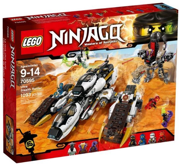 Отзывы LEGO Ninjago 70595 Ультра рейдер-невидимка