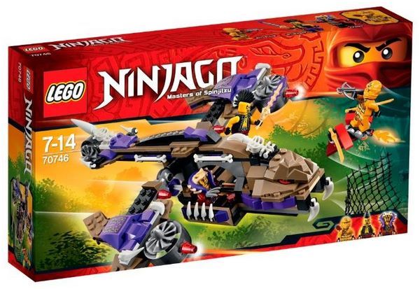 Отзывы LEGO Ninjago 70746 Вертолетная атака Анакондраев