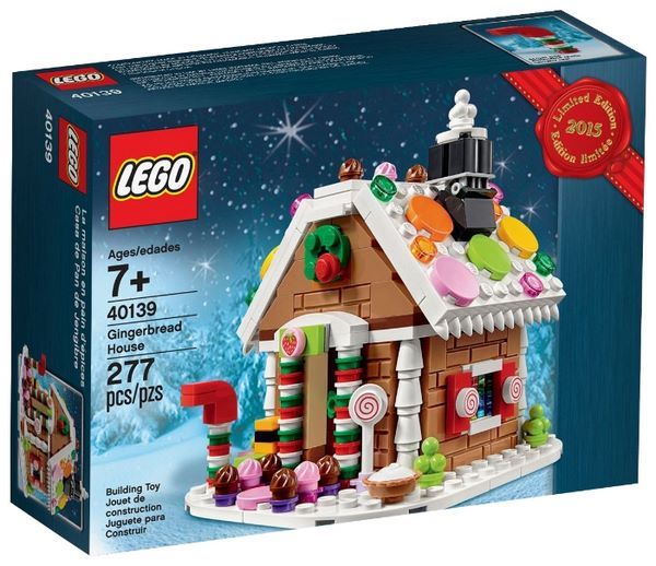 Отзывы LEGO Seasonal 40139 Пряничный домик