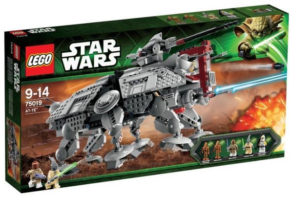 Отзывы LEGO Star Wars 75019 Шагоход AT-TE