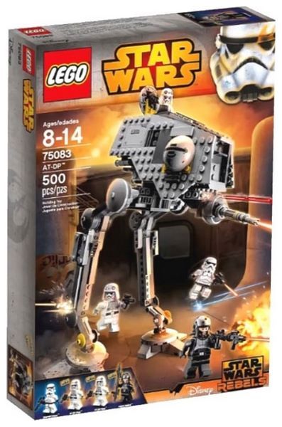 Отзывы LEGO Star Wars 75083 Вездеходная оборонительная платформа AT-DP