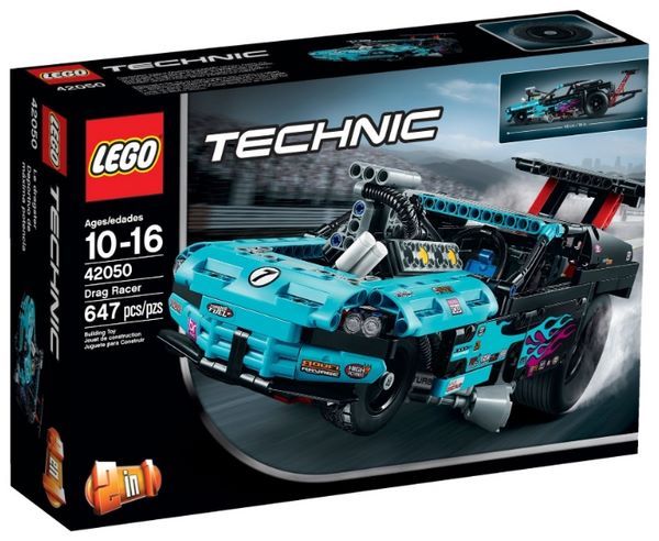 Отзывы LEGO Technic 42050 Гоночный драгстер